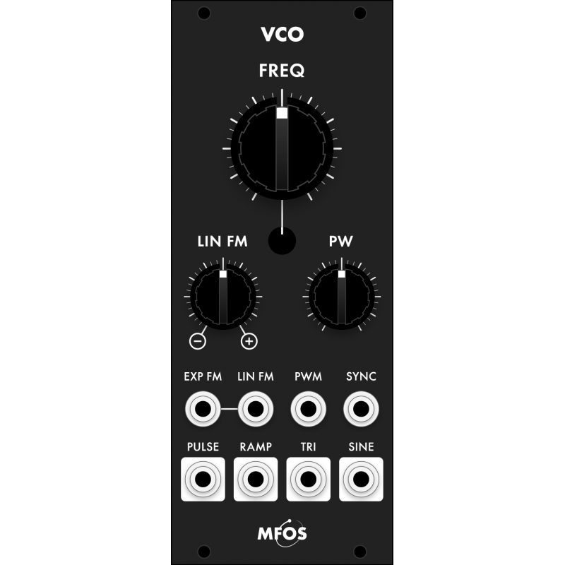 MFOS Euro VCO (SMT - Black Version) - synthCube